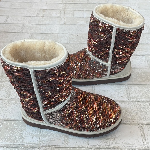 Uggs Sequin Ankle Boots* - Picture 8 of 15